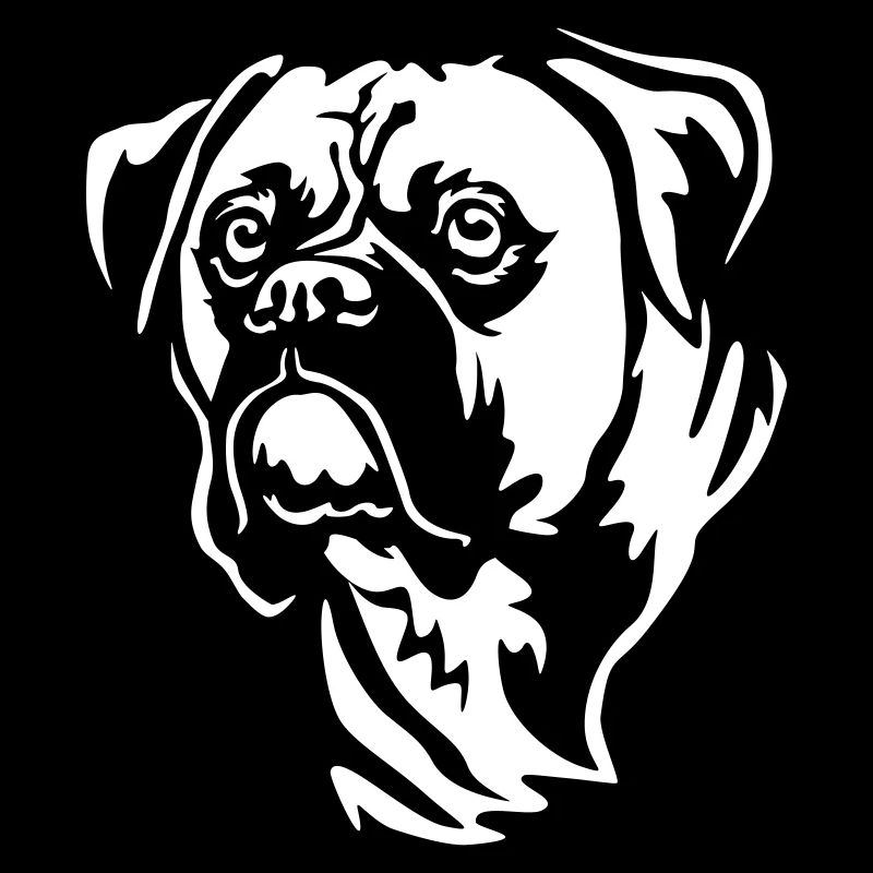 Boxer Head « Black Edition »