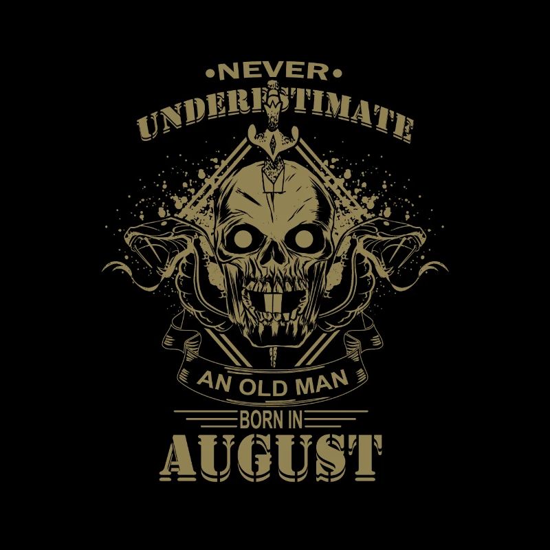 Never underestimate an old man in August