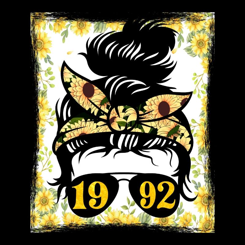 Sonnenblume Mama Geboren 1992 Geburtstag