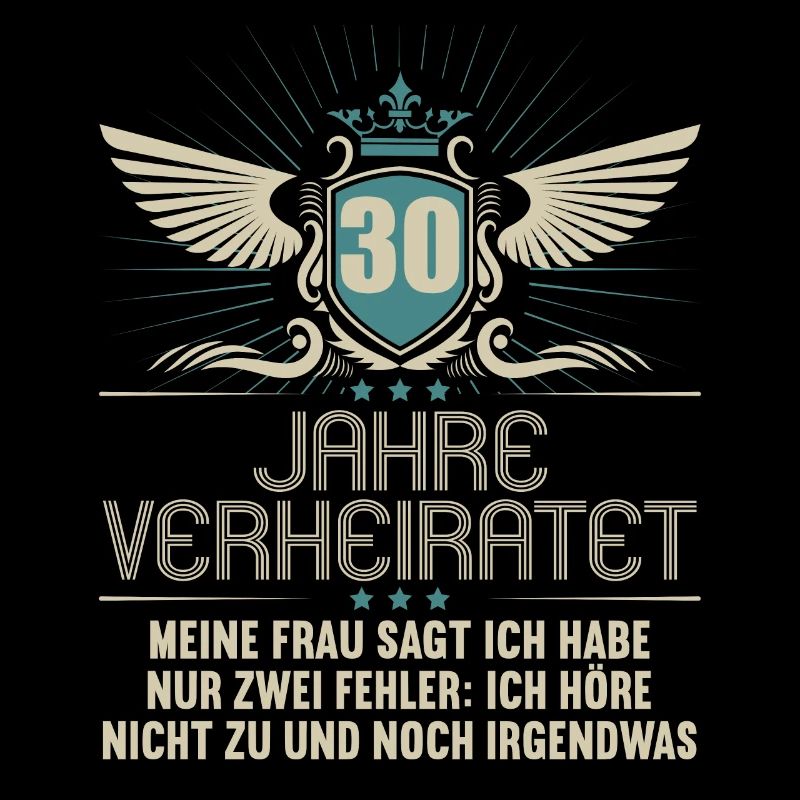 30 Jahre verheiratet nur 2 Fehler 30.Hochzeitstag