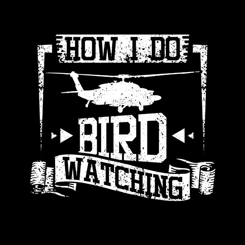 Comment je fais l’hélicoptère d’observation des oiseaux
