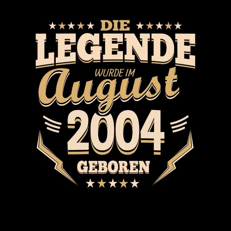 Eine Legende wurde im August 2004 geboren