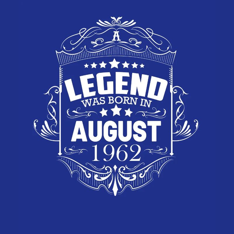 A legend was born in August 1962