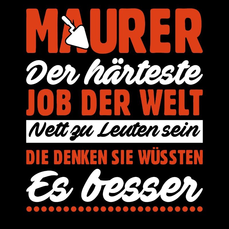 Maurer Lustige Sprüche