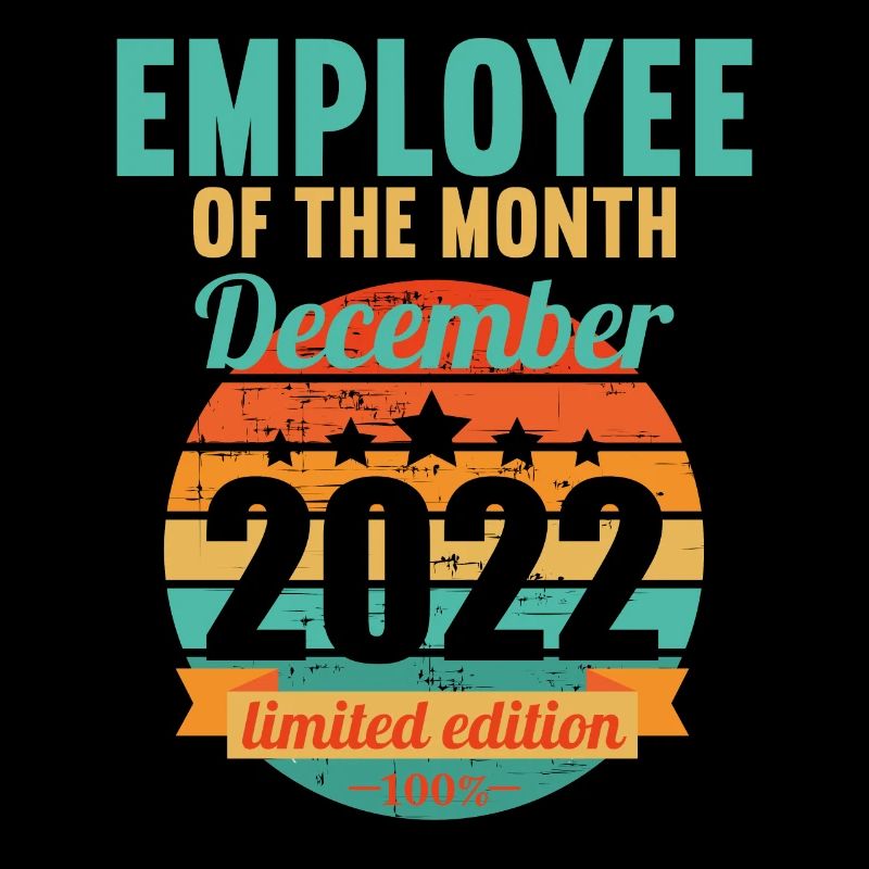 Employé du mois de décembre 2022