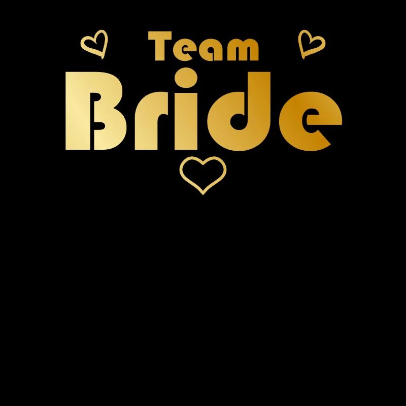 Team Bride Gold