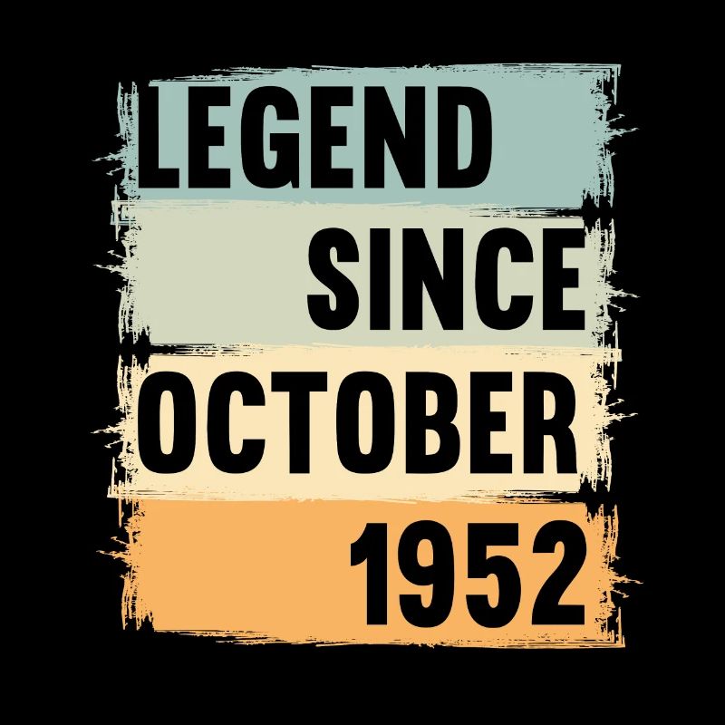 Born October 1952 70 years 70s 70th birthday
