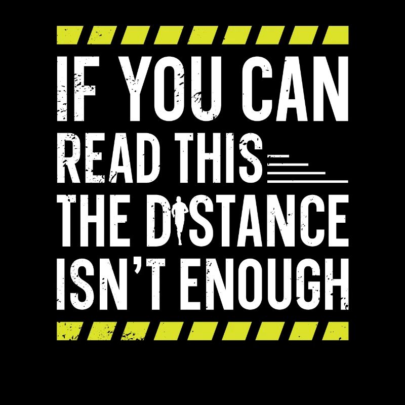 If you can read this, Is The Distance