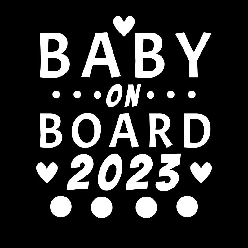 Bébé à bord grossesse enceinte 2023