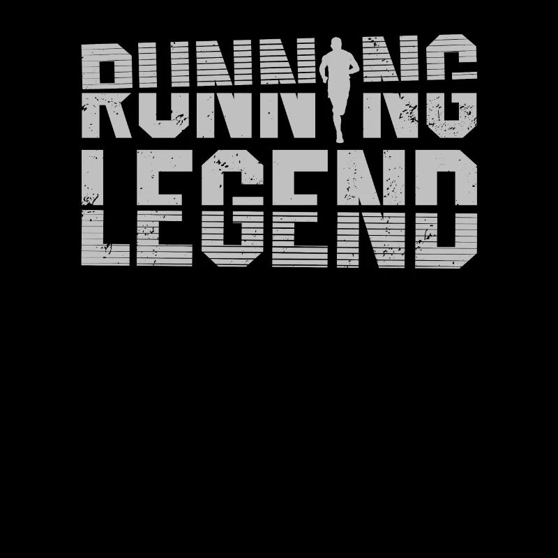 Running Legend Runner Marathon Trail Running