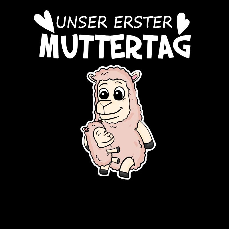 Muttertag Geschenk - Unser erster Muttertag