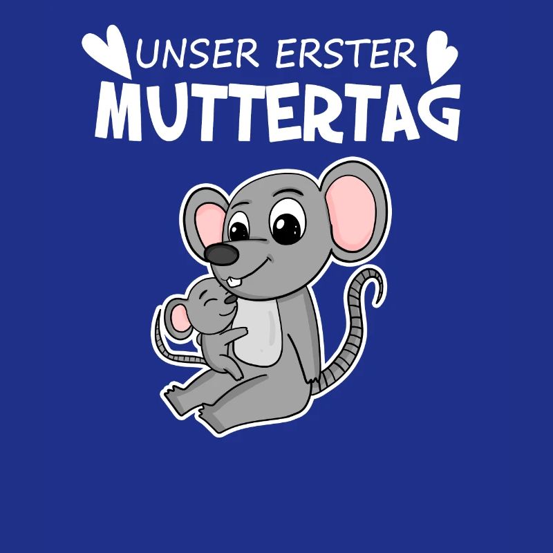 Muttertag Geschenk - Unser erster Muttertag