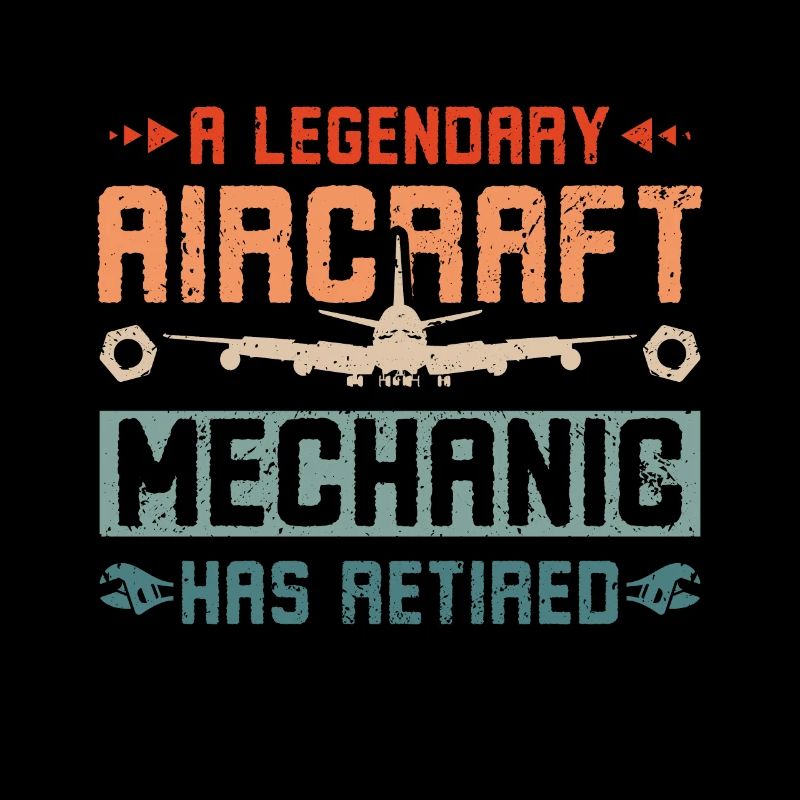 A legendary aircraft mechanic has retired