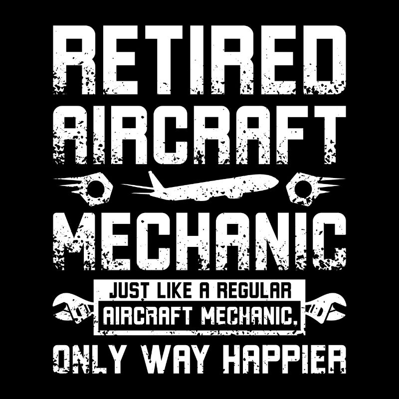Retired aircraft mechanic