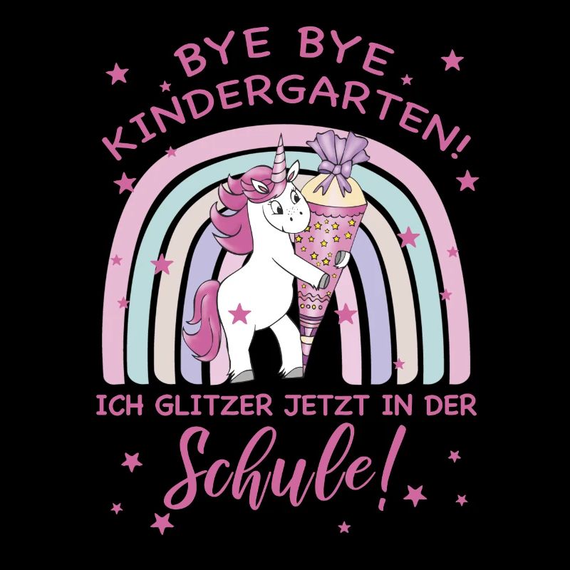 Einhorn Kindergarten Schule