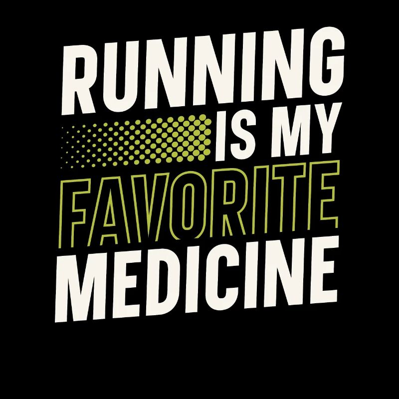 La course à pied est mon médicament préféré
