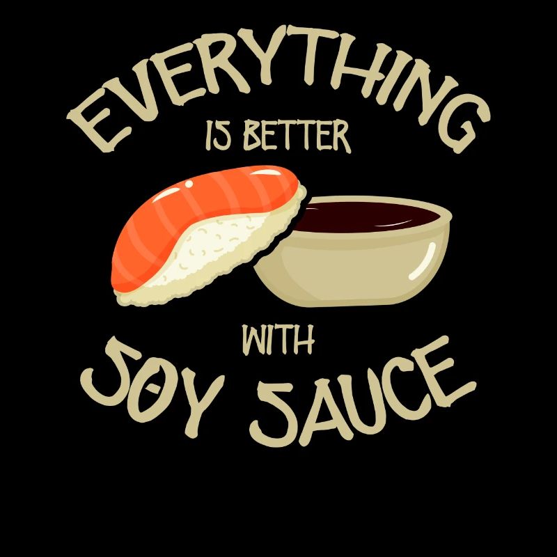 Everything is better sushi lovers Japan