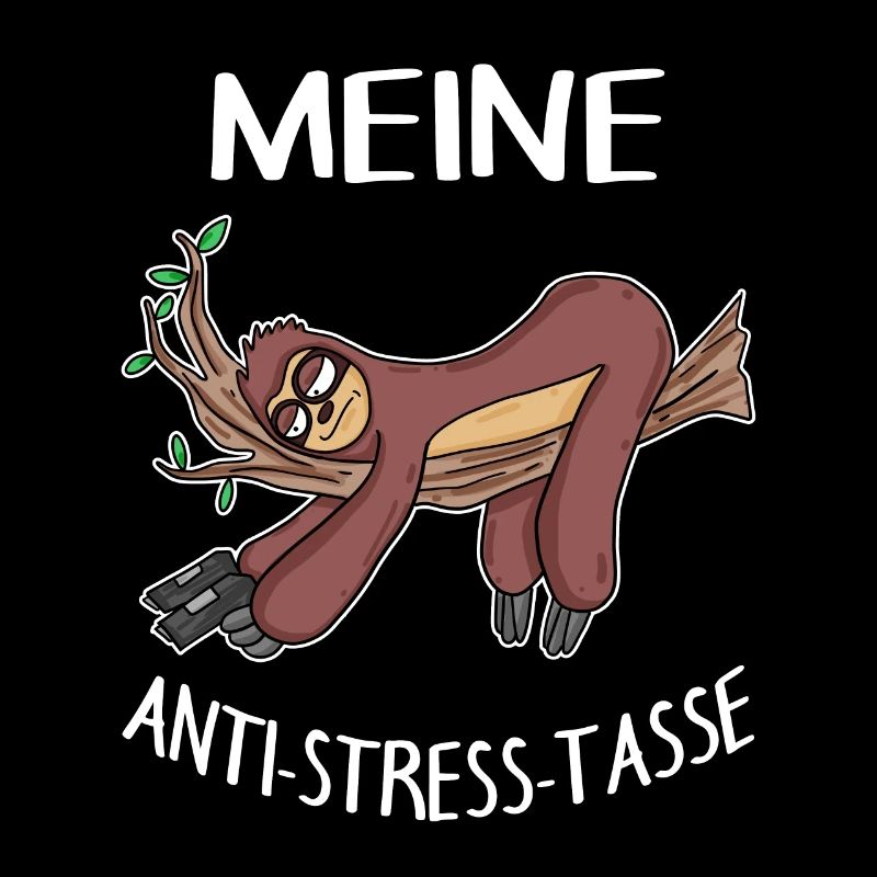 Tasse Faultier Kaffeetasse