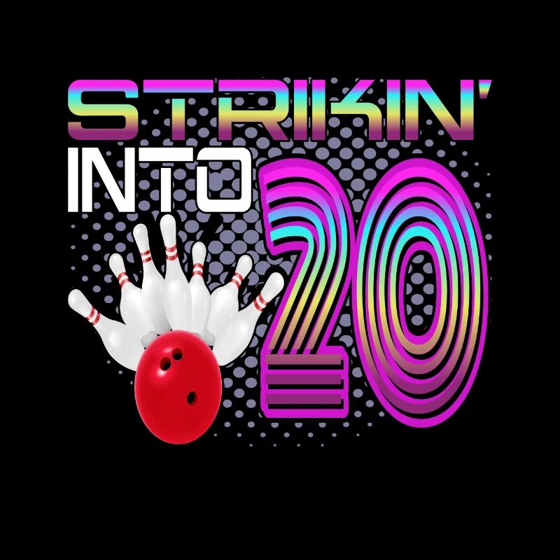 Frapper dans 20 Bowling Bowler 20e anniversaire
