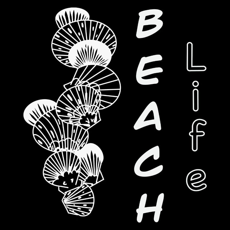 Vie à la plage