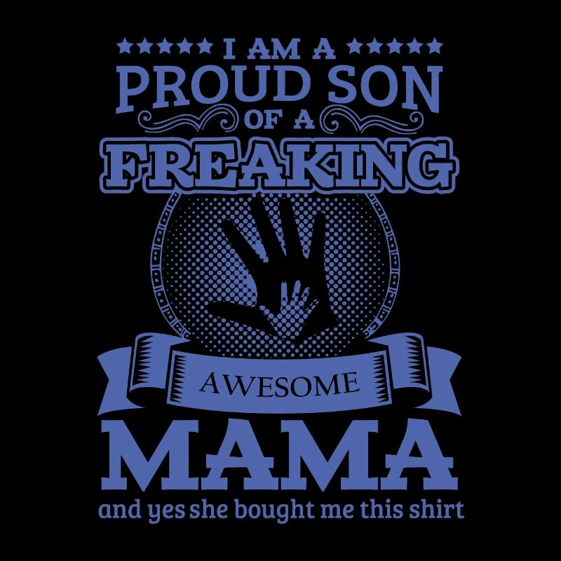 Famille Mama Son Tshirt