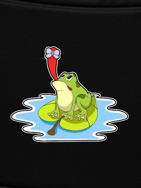 Lustiger Frosch 