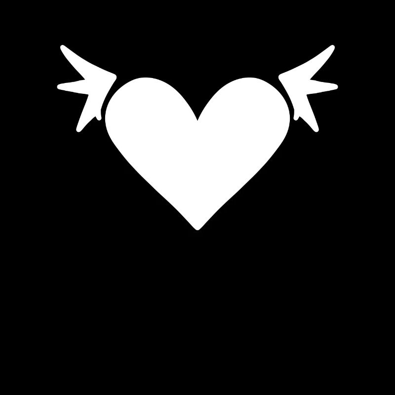 Herz Engel Schutzengel