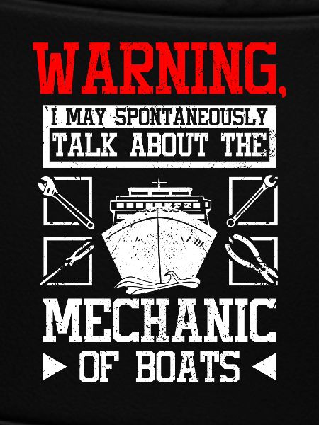 Talk about boat mecanic