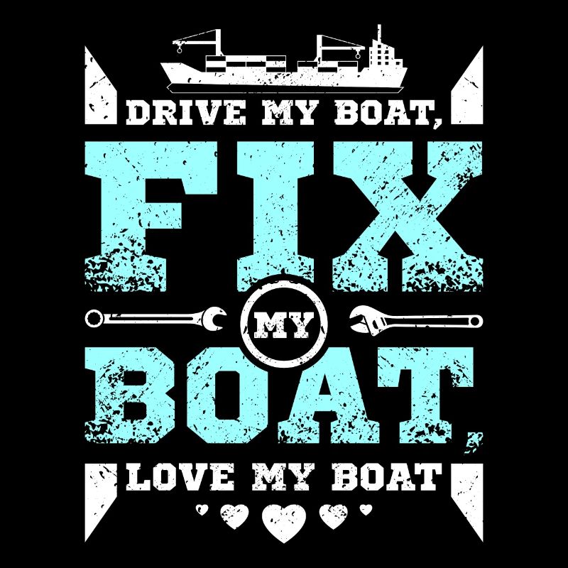 Réparer mon bateau j’aime mon bateau