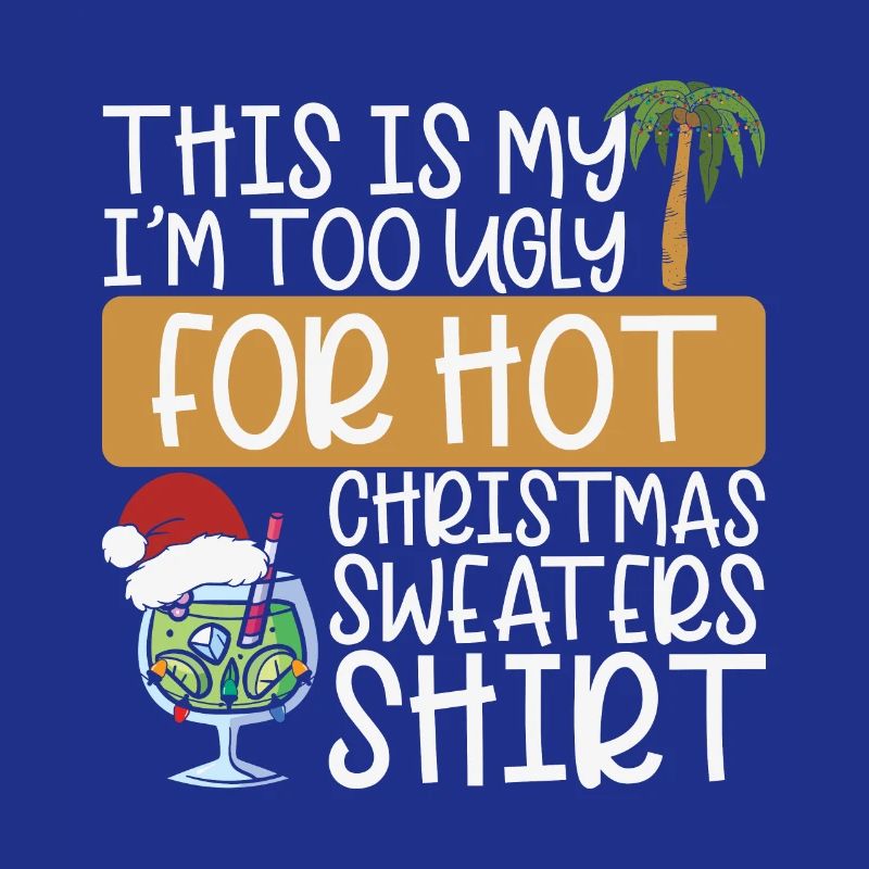 Cocktail de Noël Ugly XMas Pull
