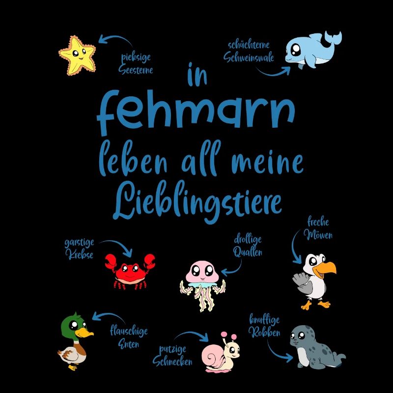 Meine Lieblingstiere in Fehmarn