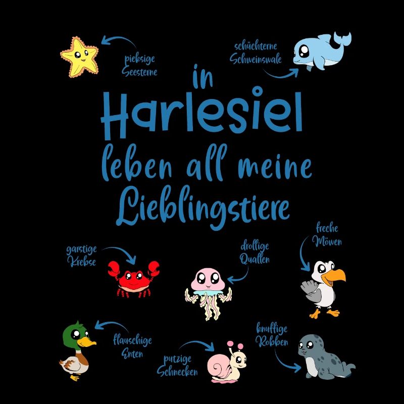 Meine Lieblingstiere in Harlesiel
