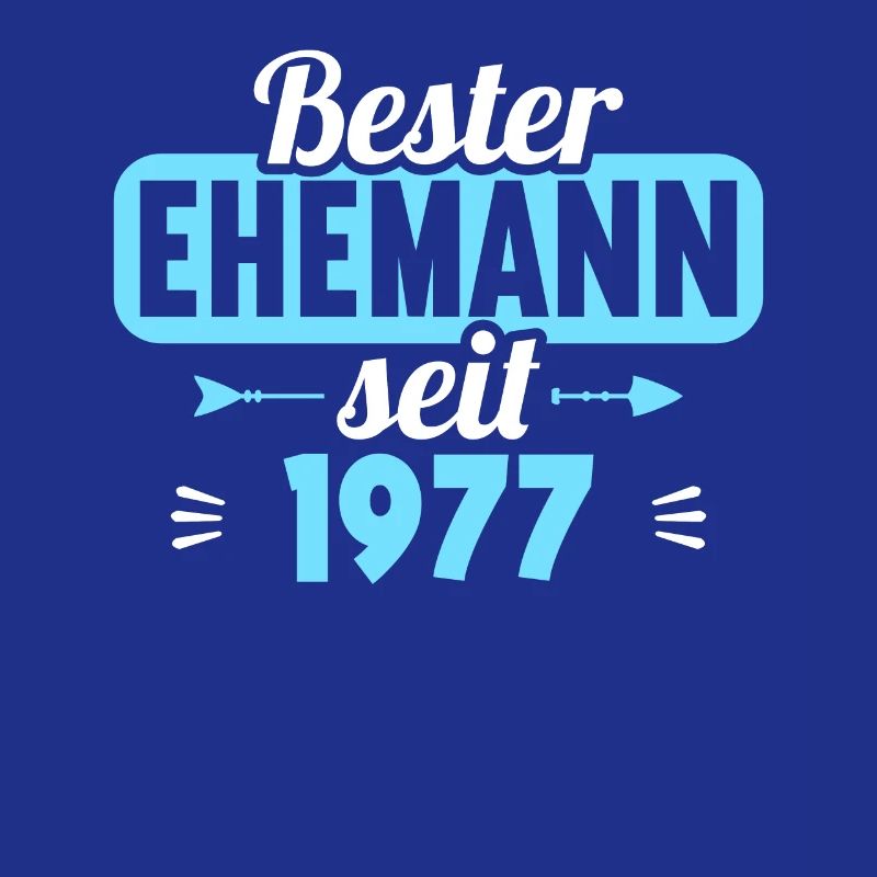 Beste Ehefrau Bester Ehemann seit 1977