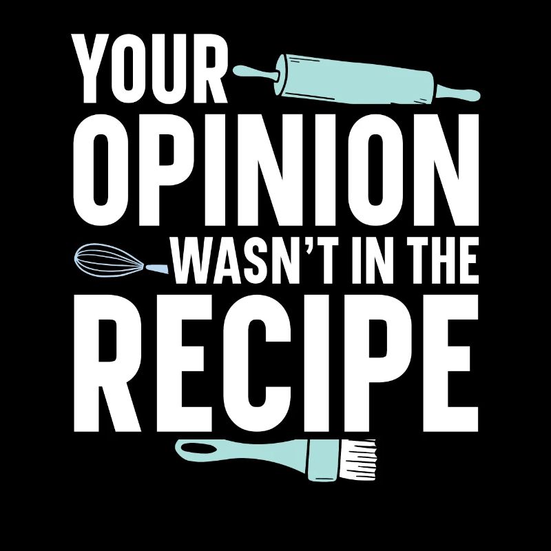 Votre opinion n’était pas dans la recette | Chemise Baker