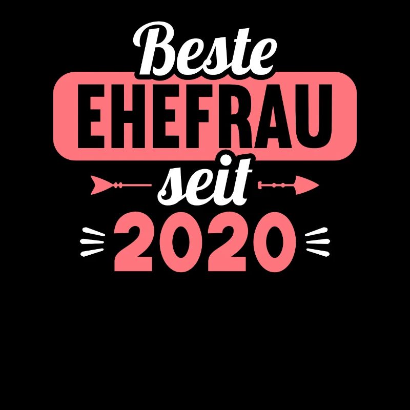 Beste Ehefrau Bester Ehemann seit 2020