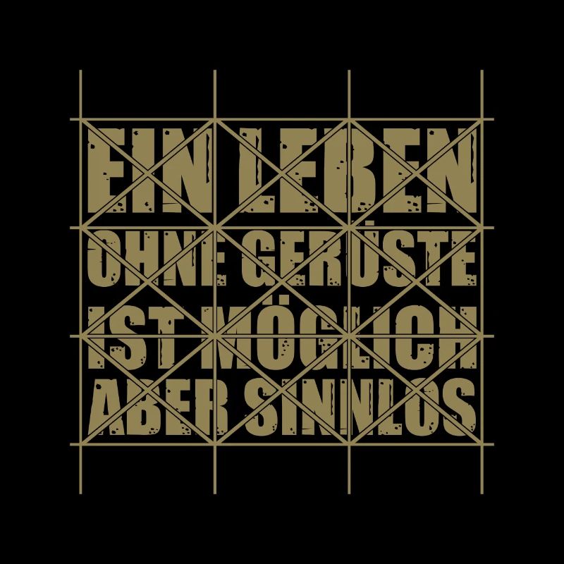 Ein Leben ohne Gerüste ist möglich