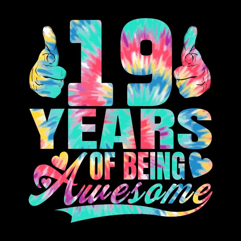 19e anniversaire ou anniversaire 19 ans d’existence