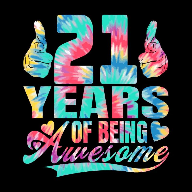 21e anniversaire ou anniversaire 21 ans d’existence