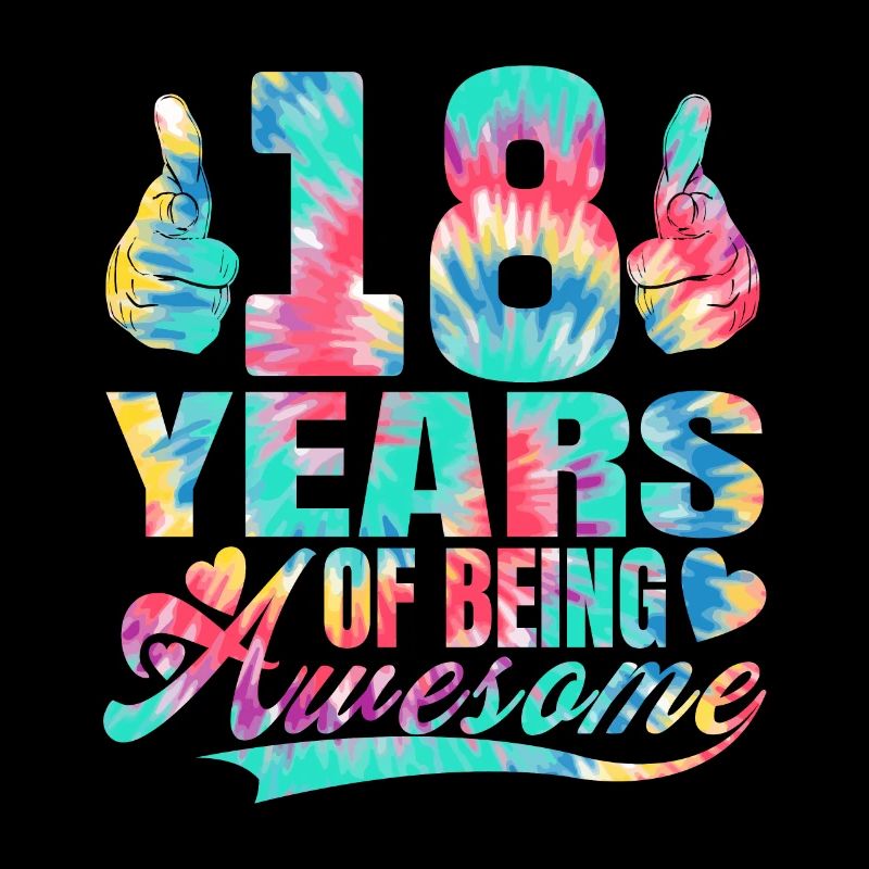 18e anniversaire ou anniversaire 18 ans d’existence