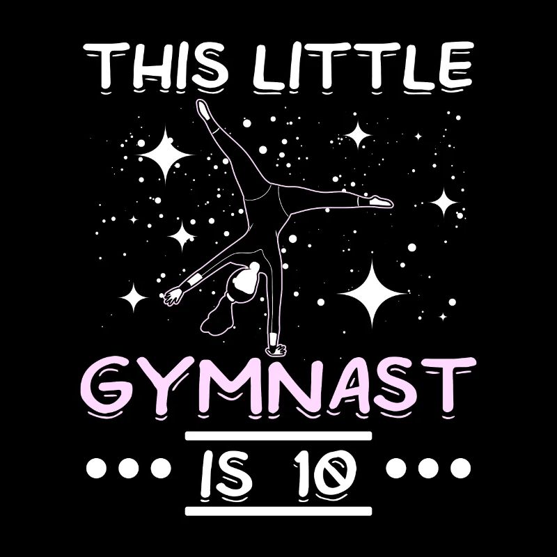 Ce petit gymnaste a 10 ans