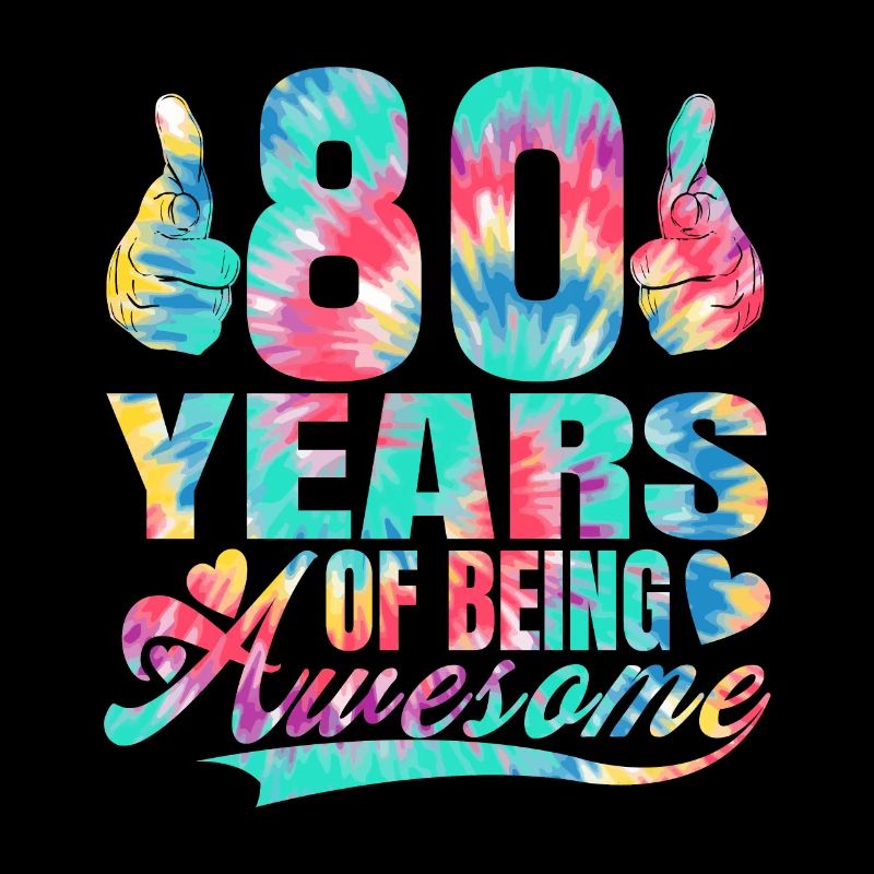 80e anniversaire ou anniversaire 80 ans d’existence