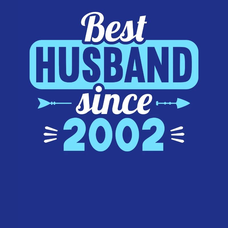 Beste Ehefrau Bester Ehemann seit 2002