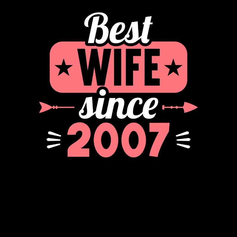 Beste Ehefrau Bester Ehemann seit 2007