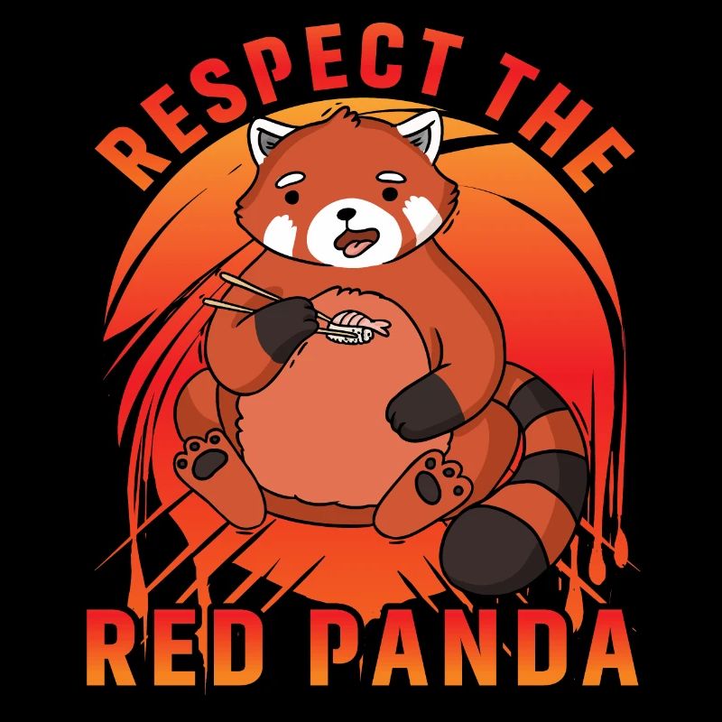 Respectez le panda roux