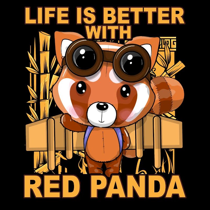 La vie est meilleure avec Red Panda