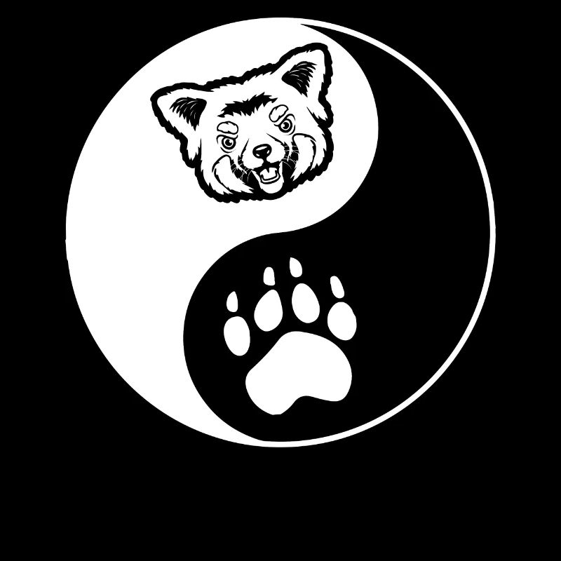 Red Panda Ying Yang