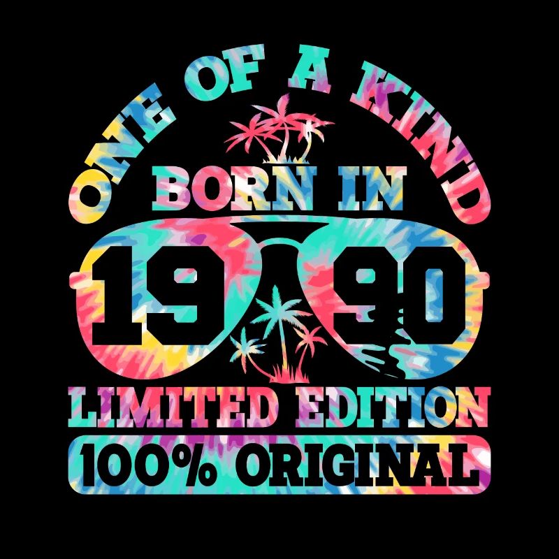 Unique Né en 1990 Édition Limitée