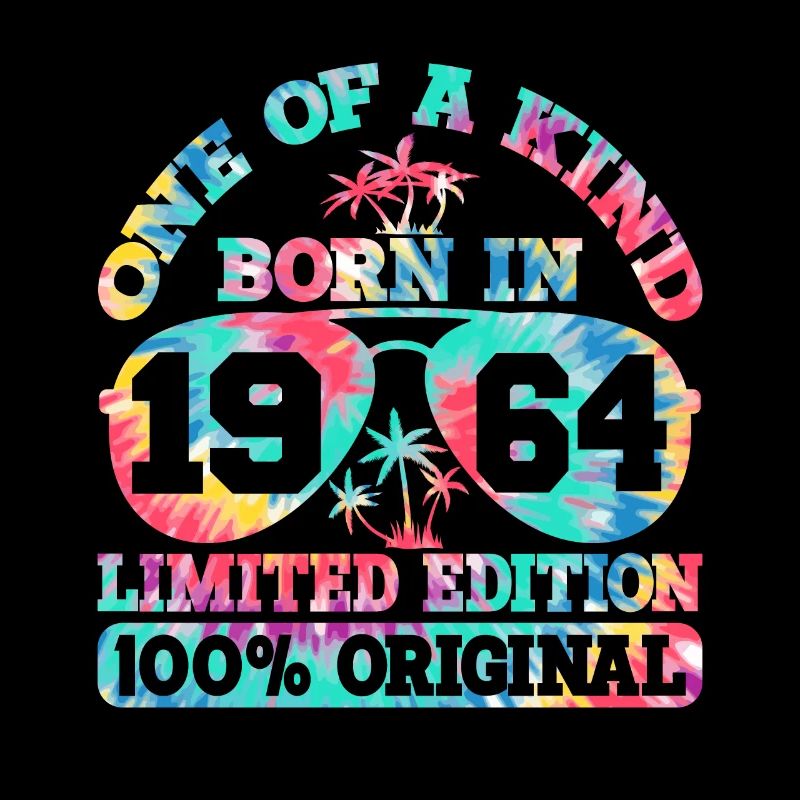 Unique né en 1964 Édition limitée