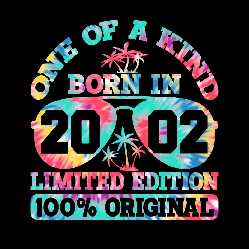 Unique Born In 2002 Édition Limitée