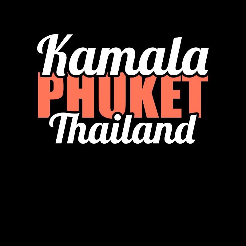 Vintage Thaïlande Asie Coucher de soleil Phuket Kamala